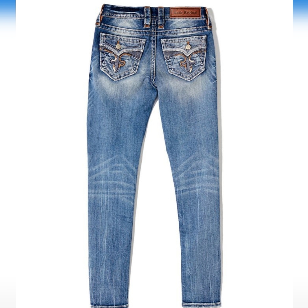 NWT Rock revival skinny jeans - Picture 2 of 6